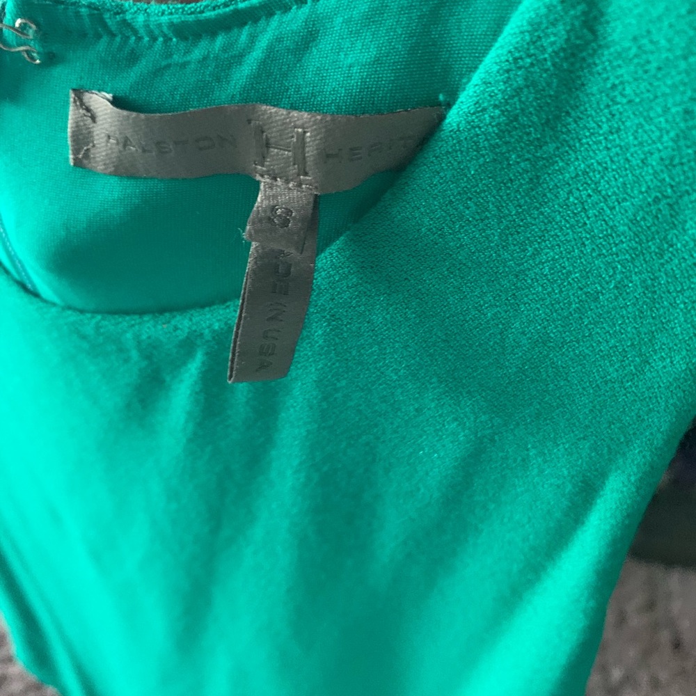 Halaton Heritage jade dress sz small